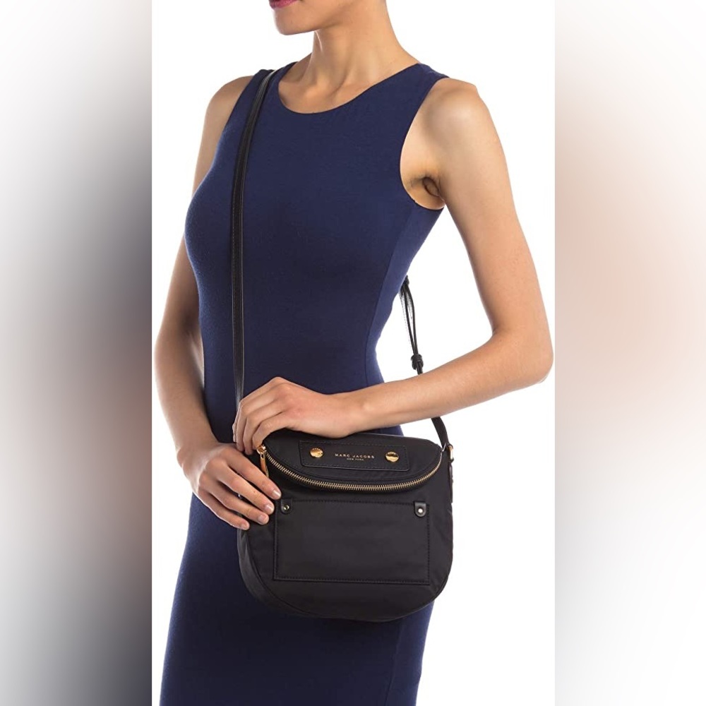 Marc Jacobs Nylon Mini Natasha Crossbody Bag